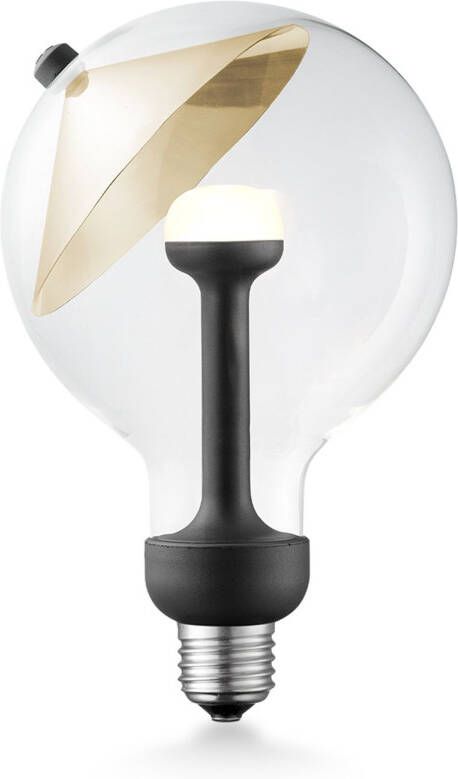 Home sweet Home Dimbare Led Lamp Cone Goud G120 E27 5w 400lm