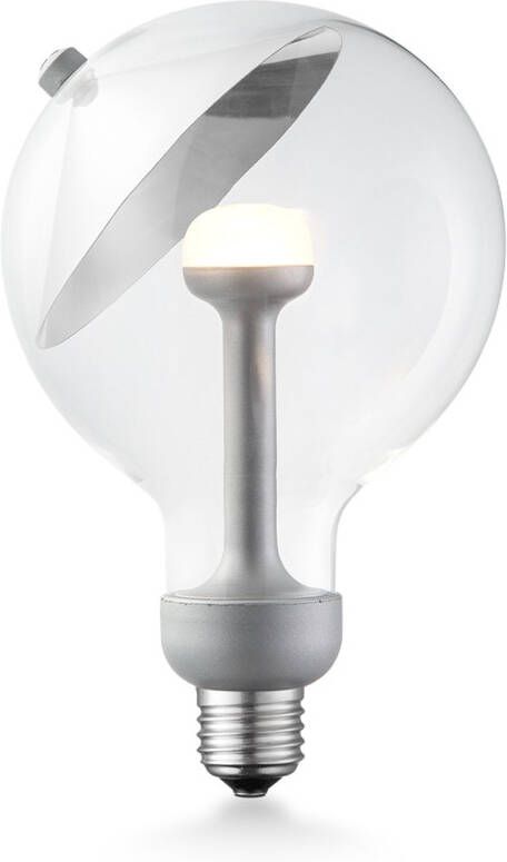 Home sweet Home Dimbare Led Lamp Cone Zilver G120 E27 5w 400lm