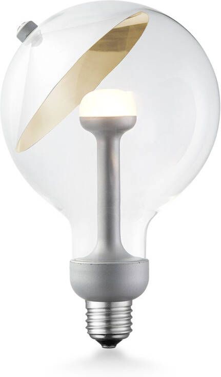 Home sweet Home Dimbare Led Lamp Cone Zilver G120 E27 5w 400lm