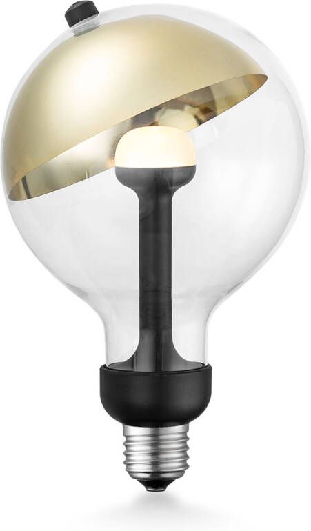 Home sweet Home Dimbare Led Lamp Sphere Goud G120 E27 5w 400lm