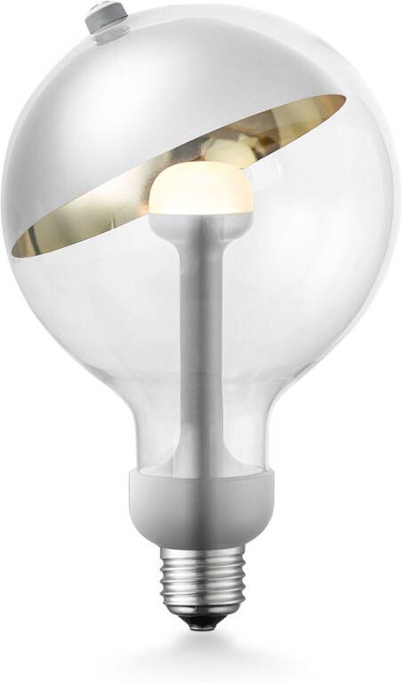 Home sweet Home Dimbare Led Lamp Sphere Zilver G120 E27 5w 400lm