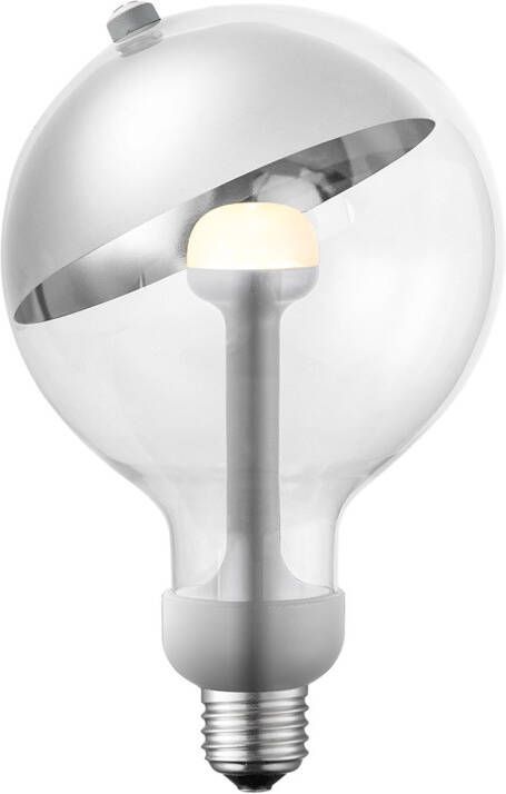 Home sweet Home Dimbare Led Lamp Sphere Zilver G120 E27 5w 400lm