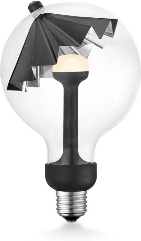 Home sweet Home Dimbare Led Lamp Umbrella Zwart-zilver E27 5w 400lm