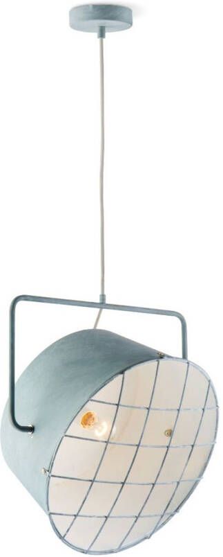 Home sweet Home Hanglamp Clemento Beton 41x41x145cm