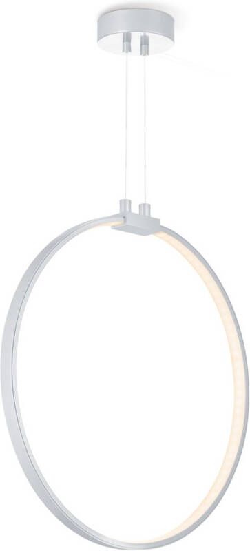 Home Sweet Home LED Eclips Hanglamp Ø 35 Zilvergrijs