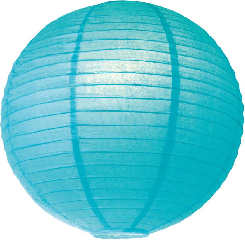 Home Sweet Home Lampenkap Lampion Blauw ⌀40cm