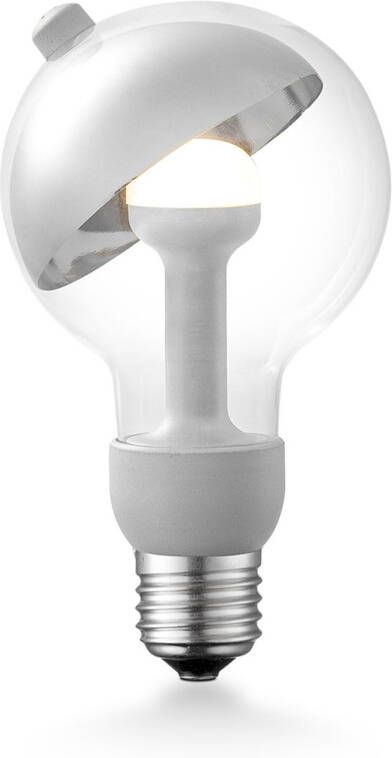 Home sweet Home Led Lamp Sphere Zilver G80 E27 3w 220lm 2700k