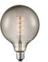 Home Sweet Home Edison Vintage E27 LED filament lichtbron Globe Rook 12.5 12.5 17cm G125 Spiraal Retro LED lamp Dimbaar 4W 140lm 1800K warm wit licht geschikt voor E27 fitting - Thumbnail 2