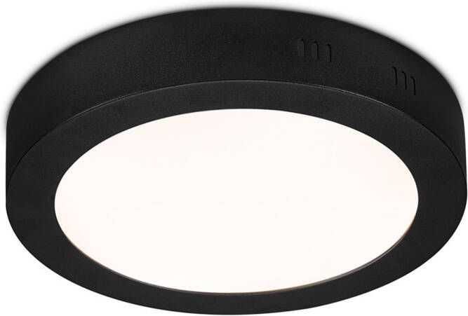 Home Sweet Home Plafondlamp Ska Rond Nickel Metaal 15w