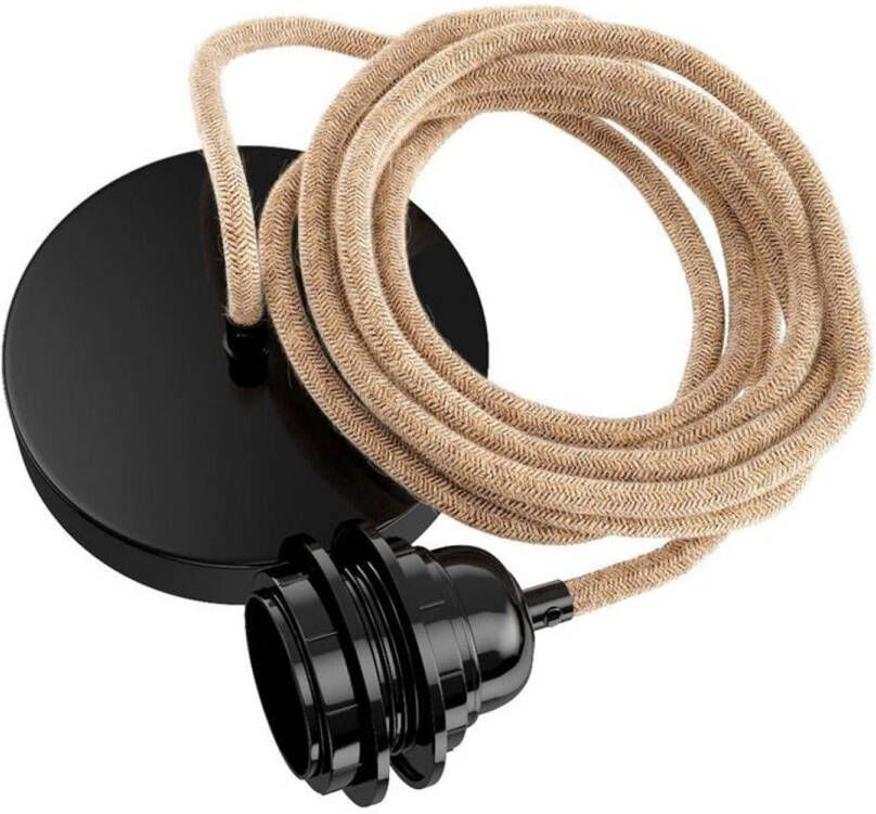 Hoopzi Lampfitting voor Plafond Naturel 1 Fitting