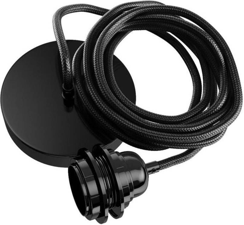 Hoopzi Lampfitting voor Plafond Zwart 1 Fitting