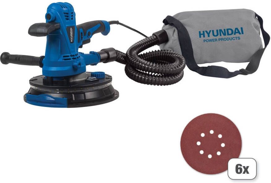 Hyundai Wandschuurmachine 1280w Led Verlichting