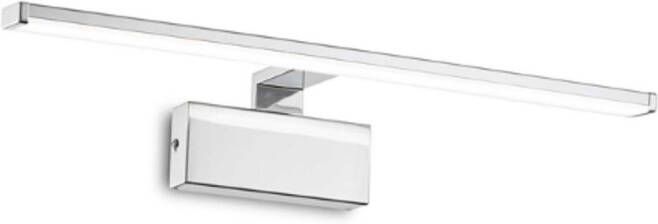 Ideal Lux Alma Wandlamp Metaal Led Chroom