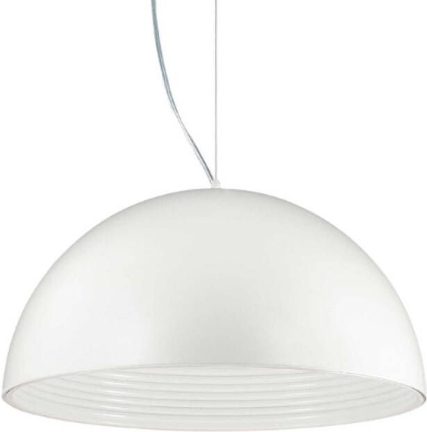 Ideal Lux Folk Hanglamp Metaal E27 Wit