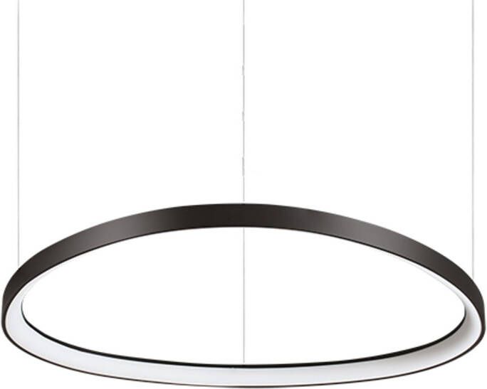 Ideal Lux Gemini Hanglamp Metaal Led Zwart