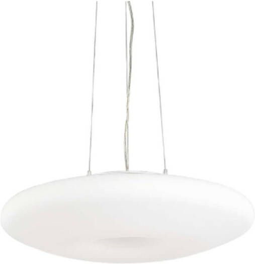 Ideal Lux Glory Plafondlamp Metaal E27 Wit