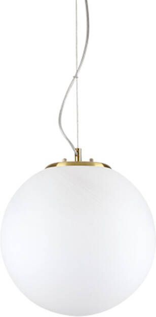 Ideal Lux Grape Hanglamp Metaal E27 Wit