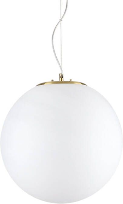 Ideal Lux Grape Hanglamp Metaal E27 Wit