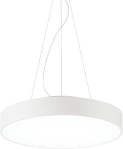 Ideal Lux Halo Hanglamp Aluminium Led Wit