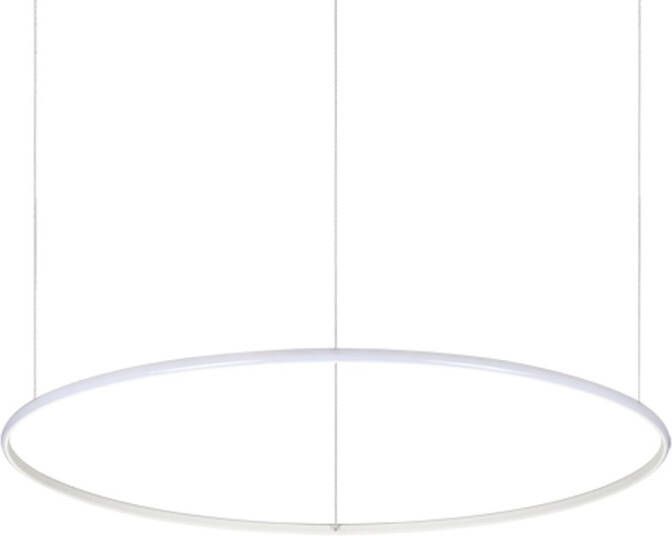 Ideal Lux Hulahoop Hanglamp Aluminium Led Wit