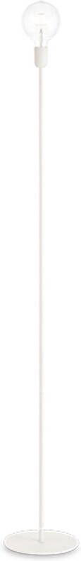 Ideal Lux Microphone Witte Vloerlamp Modern Design E27 Fitting