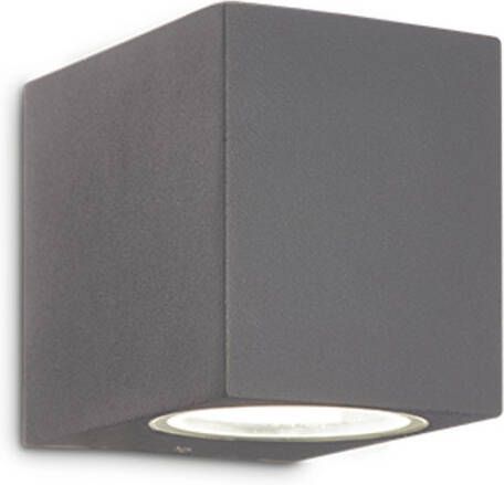 Ideal Lux Moderne Grijze Wandlamp Up Metaal G9 6 5 X 26 X 26 5 Cm