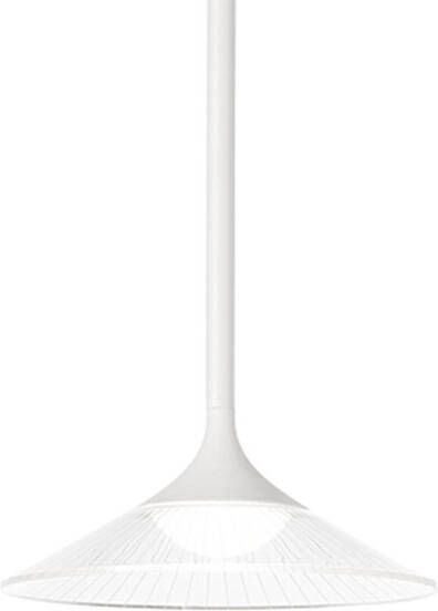 Ideal Lux Moderne Witte Hanglamp Tristan Led Stijlvolle Verlichting Voor Binnen