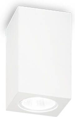 Ideal Lux Moderne Witte Plafondlamp Tower Stijlvol Design Gu10 Fitting