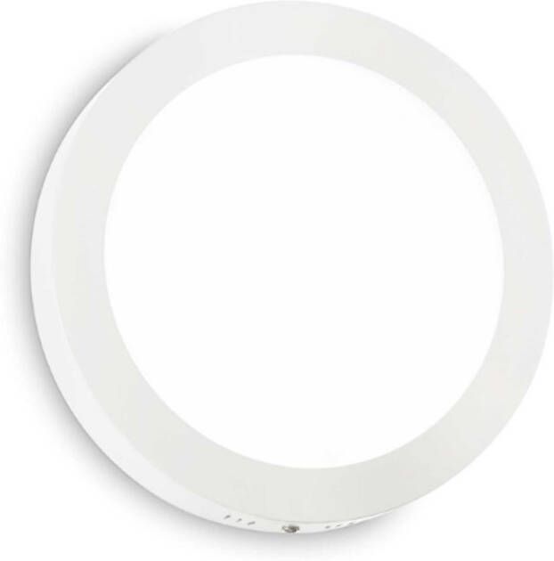 Ideal Lux Moderne Witte Plafondlamp Universal Led Aluminium