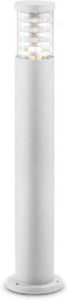 Ideal Lux Moderne Witte Sokkellamp Tronco E27 Vloerlamp Voor Buiten