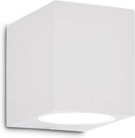 Ideal Lux Moderne Witte Wandlamp Up Metaal G9 6 5 X 9 5 X 8 Cm