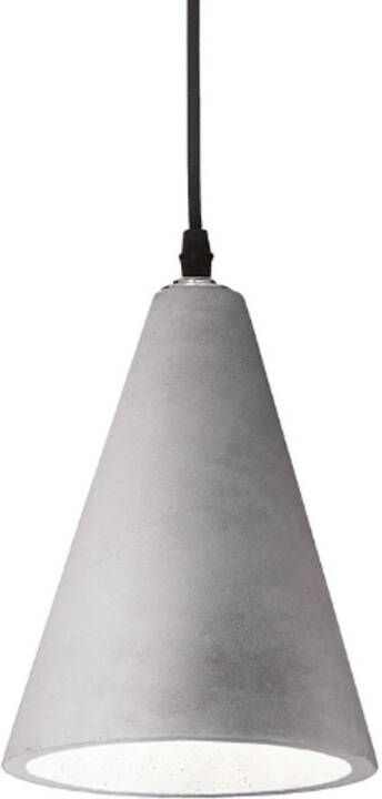 Ideal Lux Oil Hanglamp Koper E27 Grijs