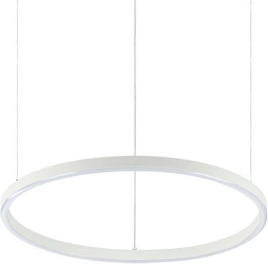 Ideal Lux Oracle Slim Hanglamp Aluminium Led Wit