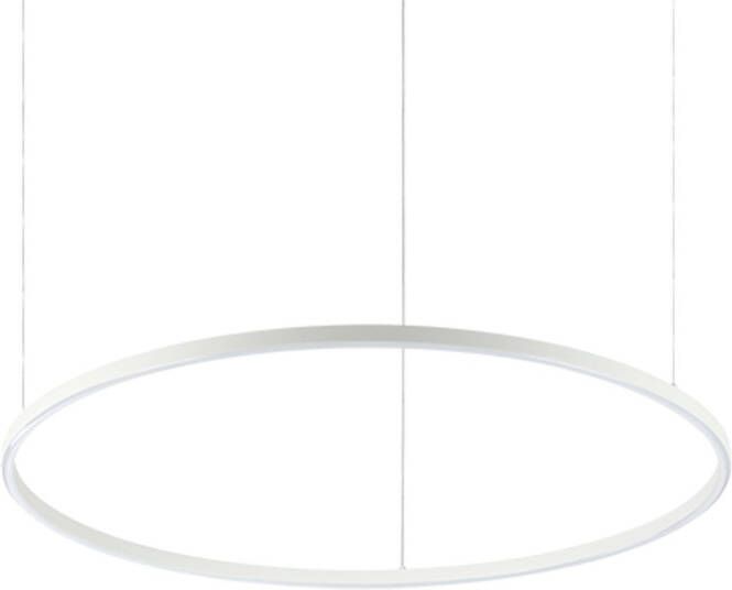 Ideal Lux Oracle Slim Hanglamp Aluminium Led Wit