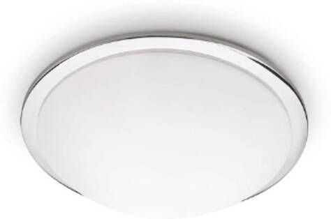 Ideal Lux Ring Plafondlamp Metaal E27 Wit