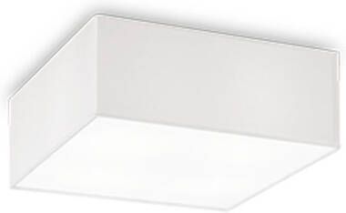 Ideal Lux Ritz Plafondlamp Metaal E27 Wit