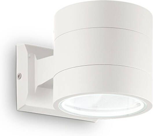 Ideal Lux Snif Round Wandlamp Aluminium G9 Wit