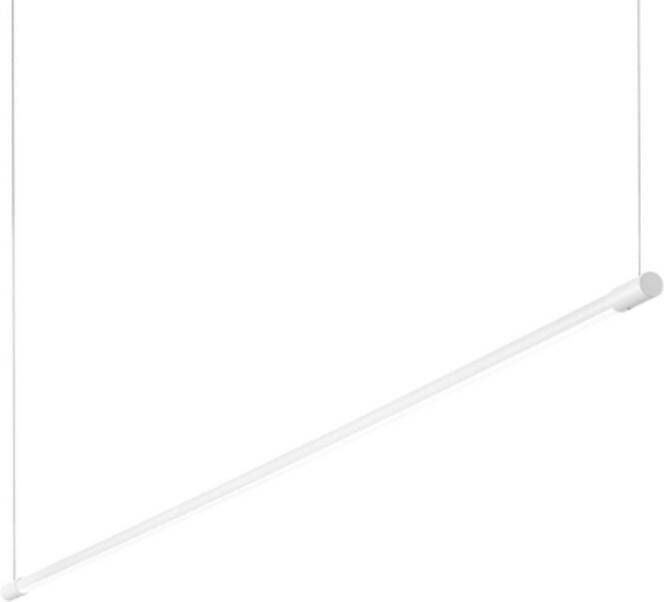 Ideal Lux Moderne Aluminium Yoko Led Hanglamp Wit