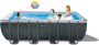 Merkloos Sans marque Intex Ultra XTR Rechthoekig Frame Pool 549x274x132 cm incl. accessoires ZwemDeluxe - Thumbnail 4