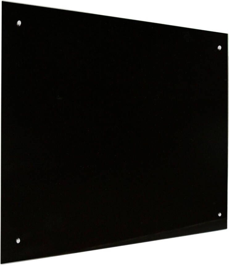 IVOL Glassboard Zwart 45x60 Cm