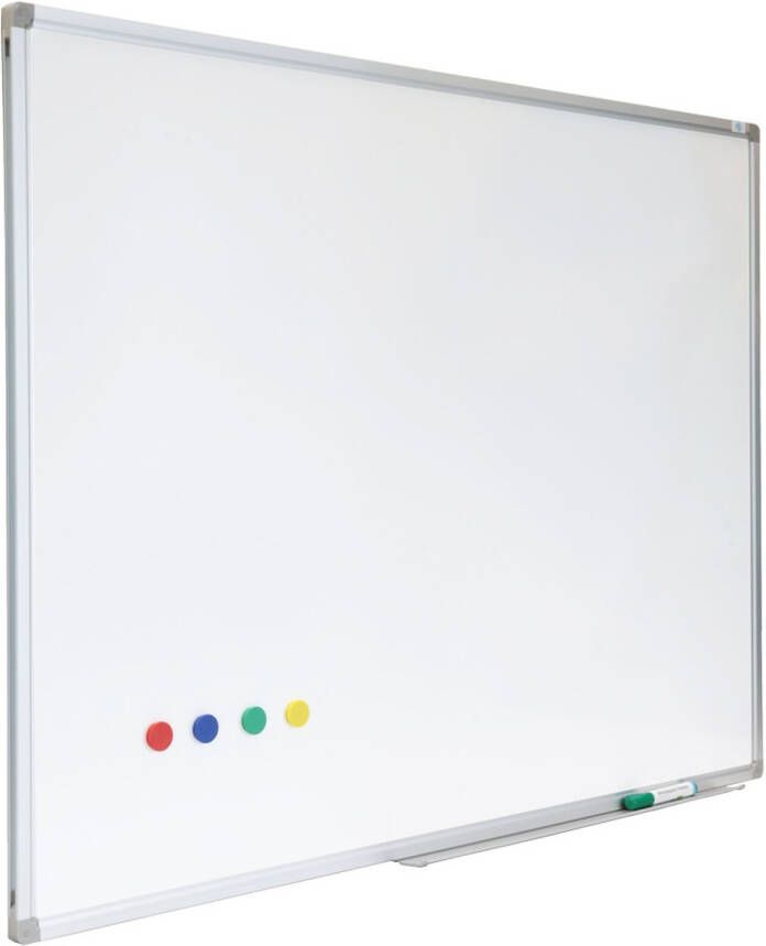 IVOL Whiteboard Premium 80 X 110 Cm Emaille Magnetisch