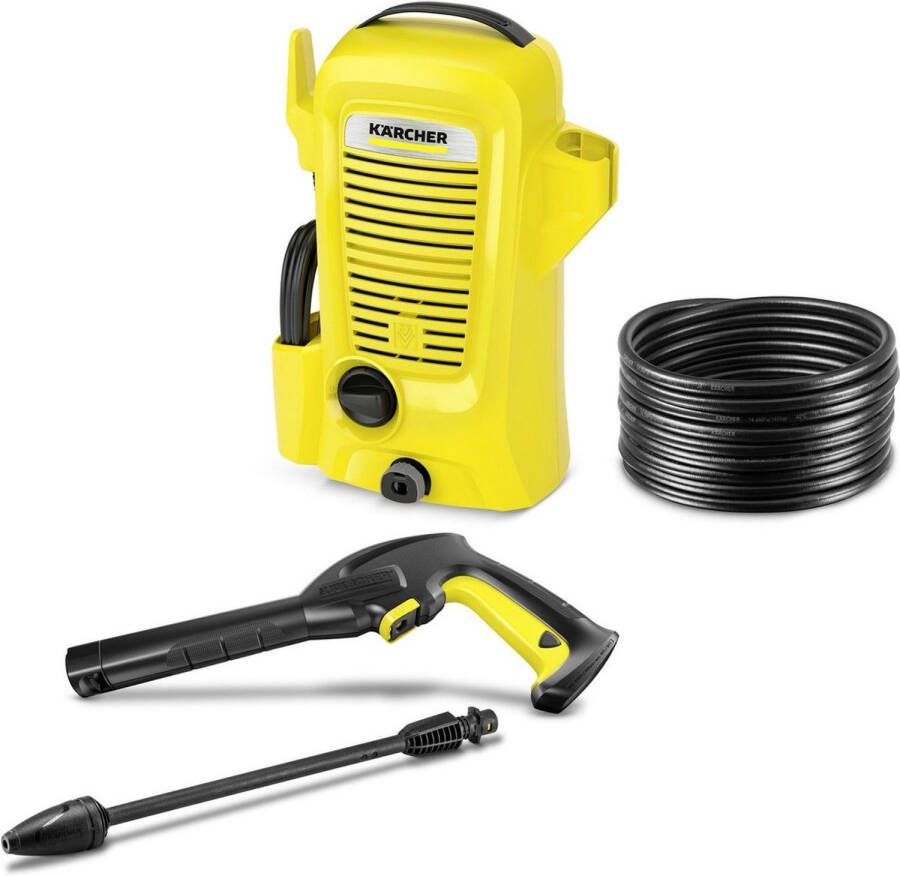 Karcher Kärcher K2 Universal Basic Hogedrukreiniger 1400w 110 Bar 20 M²-h Zonder Terrasreiniger