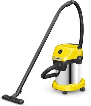 Kärcher WD 3 S V-17 4 20 nat- en droogzuiger 1000W RVS vuilreservoir 17L stroomkabel 4m - Foto 2