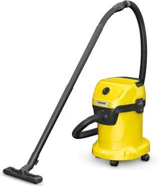 Kärcher WD 3 V-17 4 20 Nat- en Droogzuiger 1000W Vuilreservoir 17L Stroomkabel 4m - Foto 2