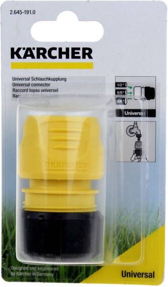 Karcher Koppeling Universeel 1 2"- 5 8"- 3 4" 26451910