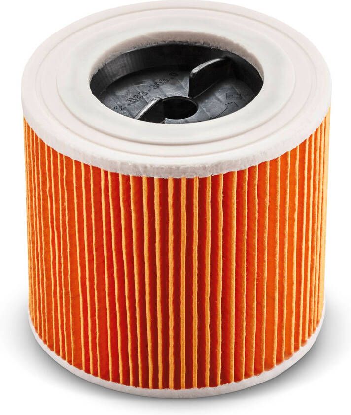 Karcher KFI 3310 filter voor WD 2 Plus WD 3 KWD 1-3 SE 4001 & SE 4002 Hogedrukreiniger accessoire Rood