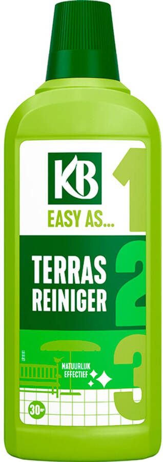 KB Home Defense Kb Terras Reiniger 750ml