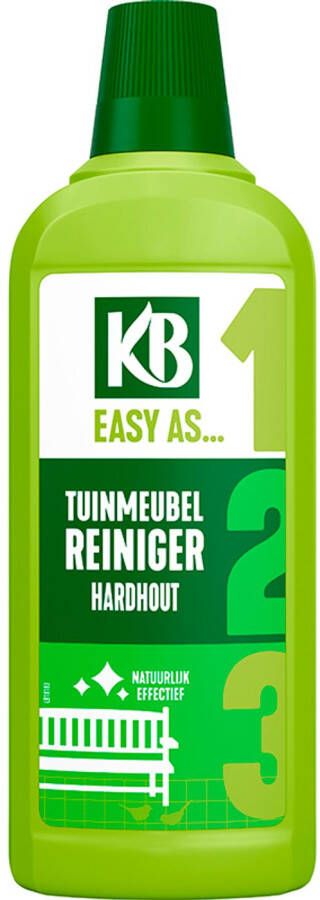 KB Home Defense Kb Tuinmeubel Reiniger Hardhout 750ml