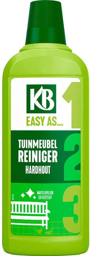 KB Home Defense Kb Tuinmeubel Reiniger Hardhout 750ml