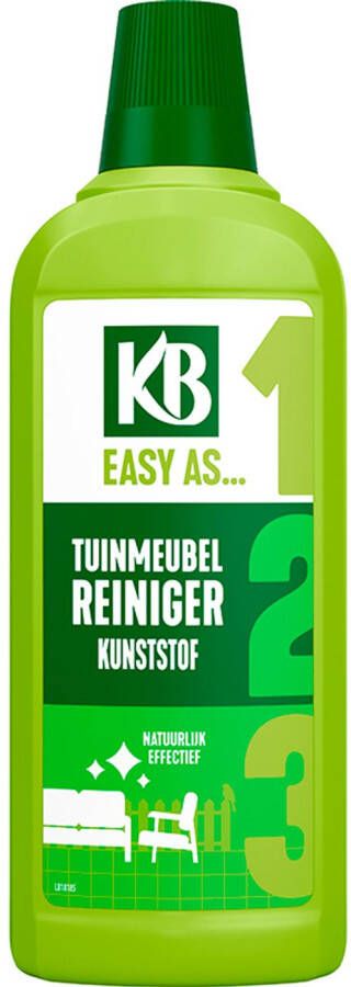 KB Home Defense Kb Tuinmeubel Reiniger Kunststof 750ml